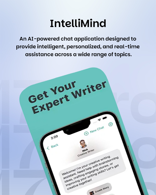 App interface showcase