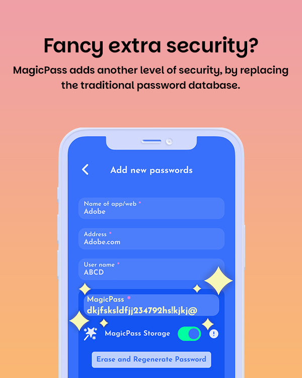 App interface showcase