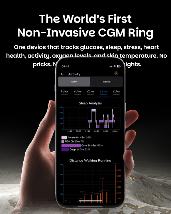 App interface showcase