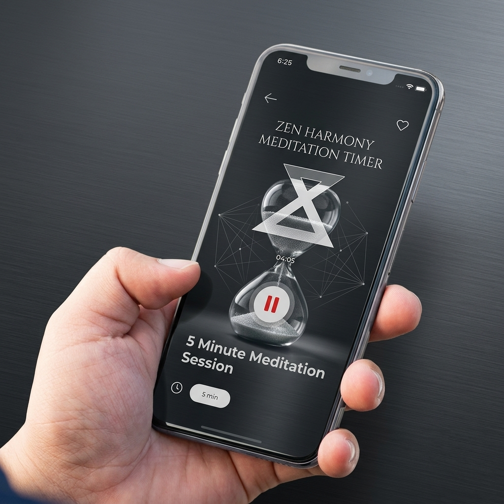 App interface showcase