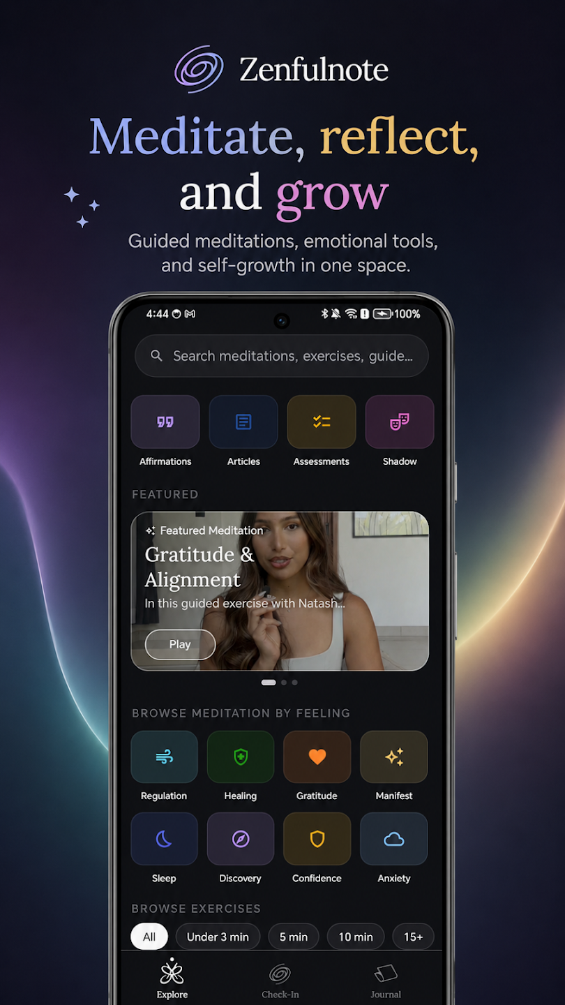 App screen