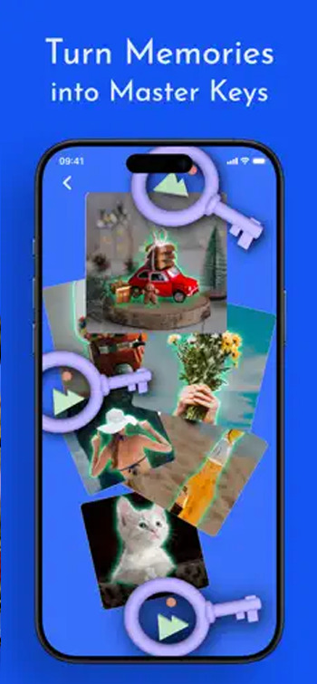 App screen