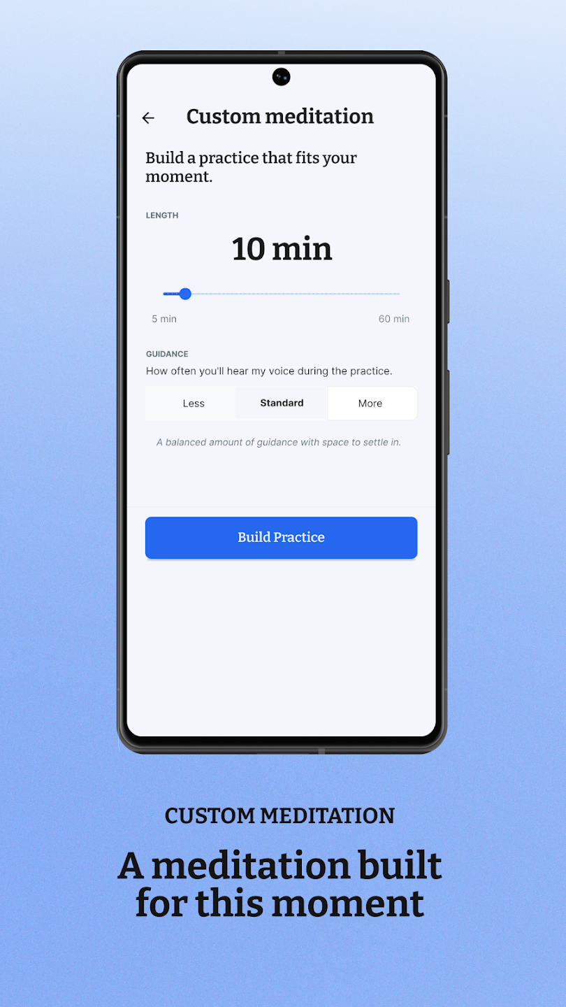 App screen