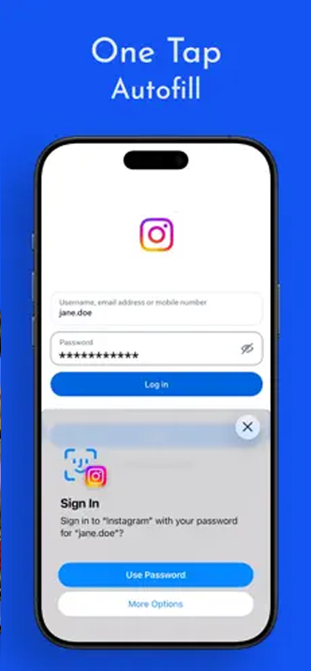 App screen