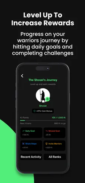 App screen