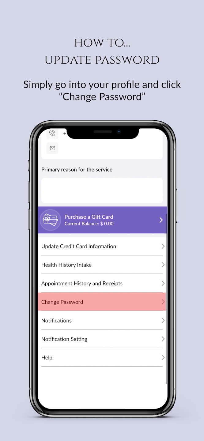 Mobile App Mockup