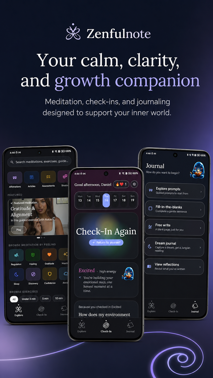 App screen